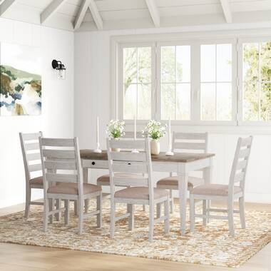 Sand Stable Peterlee 7 Piece Dining Set Reviews Wayfair